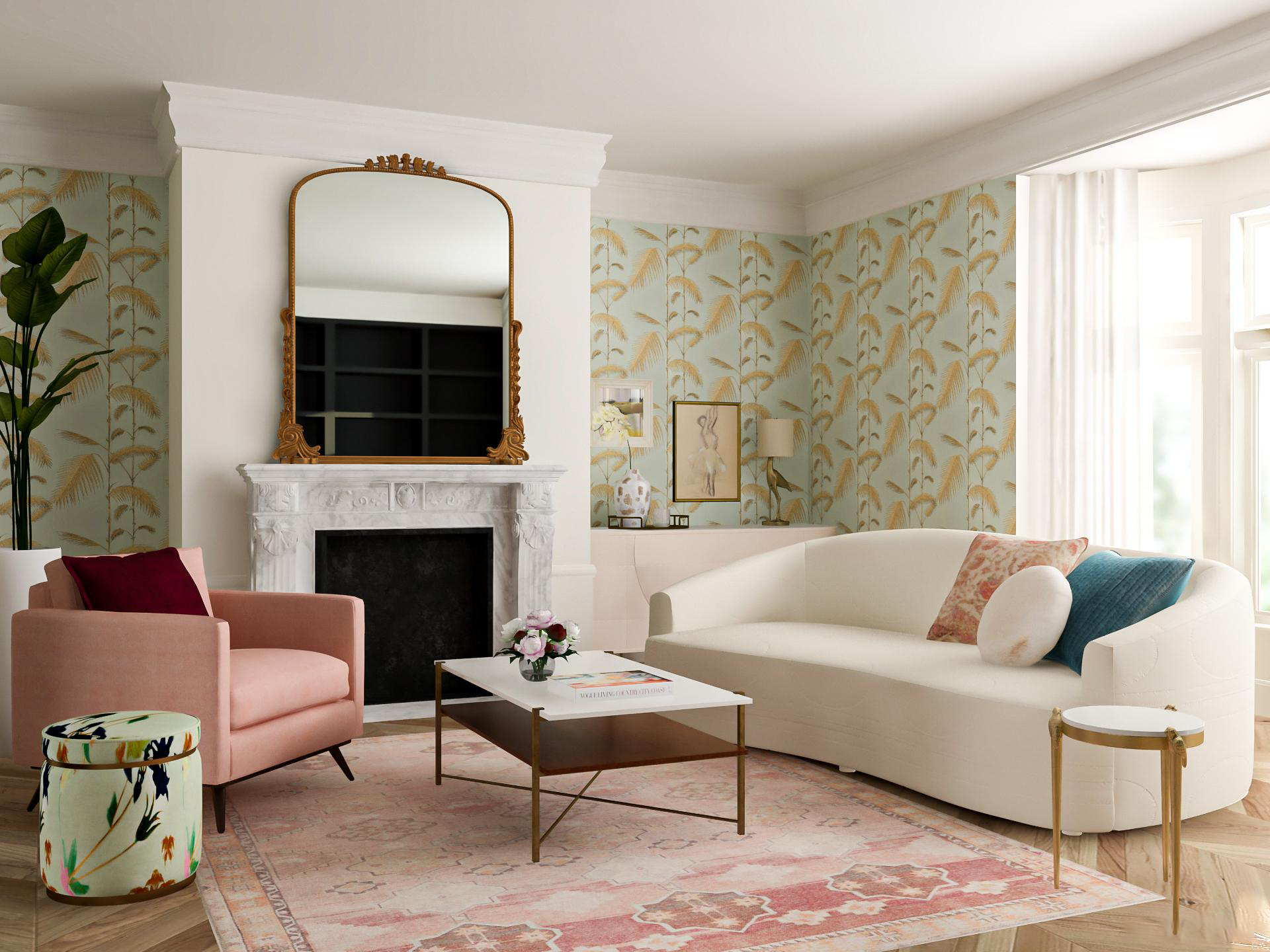 Residential/Living Room Interior Design Ideas - Elegance Interior